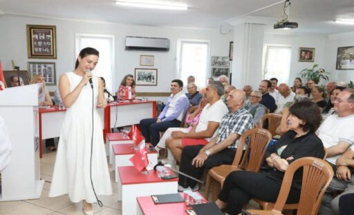 CHP Efes Selçuk İlçe Danışma Kurulu Toplantısı gerçekleştirildi. Partililerin yoğun