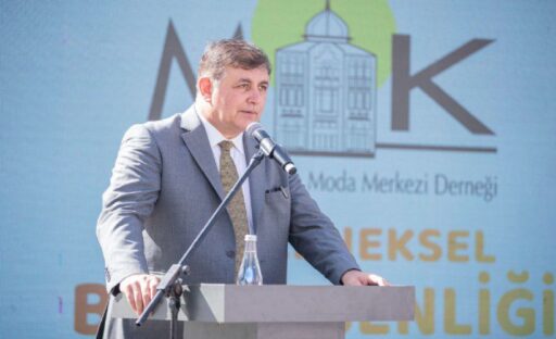 İzmir Büyükşehir Belediye Başkanı Dr. Cemil Tugay, Mimar Kemalettin Moda