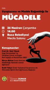 Buca Belediyesi, Uluslararası Uyuşturucu Kullanımı ve Kaçakçılığı ile Mücadele Günü