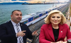 AK Parti İzmir Milletvekili Şebnem Bursalı, CHP İzmir Milletvekili Ednan