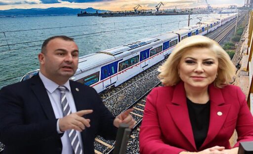 AK Parti İzmir Milletvekili Şebnem Bursalı, CHP İzmir Milletvekili Ednan