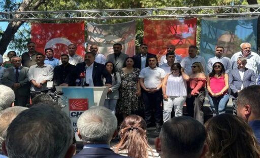 CHP İzmir İl Örgütü, geleneksel bayramlaşma törenini Kültürpark İzmir Sanat’ta