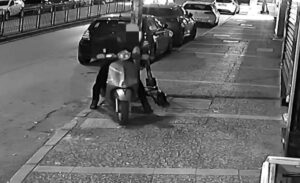 İzmir’de motosiklet çaldıktan sonra OYK’nin operasyonuyla, cezaevinden çıktığı 1 ay