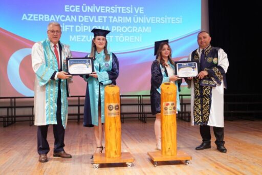Ege Üniversitesi ile Azerbaycan Devlet Tarım Üniversitesi (ADAU) arasında yürütülen