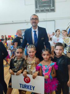 Türkiye Çocuk Fitness Jimnastik Şampiyonası 8-9 yaş kategorisindeTürkiye 1. si