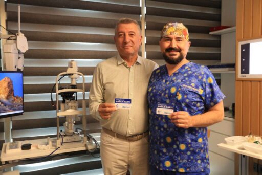 ‘İlk Hastası Başkan Günay oldu’Güzelbahçe Belediyesi ve Özel Atagöz Tıp