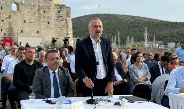 İzmir Büyükşehir Belediye Meclisi AK Parti Grup Başkanvekili Hakan Yıldız,