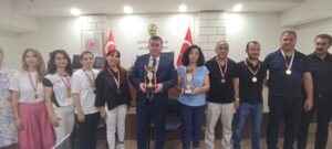 İzmir Çevre, Şehircilik ve İklim Değişikliği İl Müdürlüğü personeli arasında