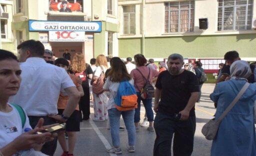 MİLLİ Eğitim Bakanlığı (MEB) tarafından 8’inci sınıf öğrencilerine yönelik düzenlenen