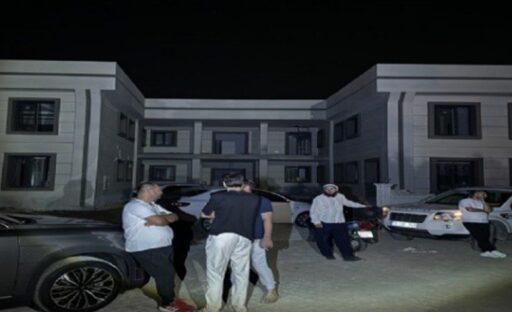 İzmir’in Karabağlar ilçesinde yaz Kur’an kursu inşaatının kentsel dönüşüm alanında