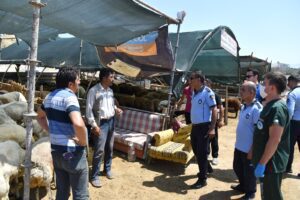 Karabağlar Belediyesi, Kurban Bayramı öncesi kurban satış ve kesim yerleriyle