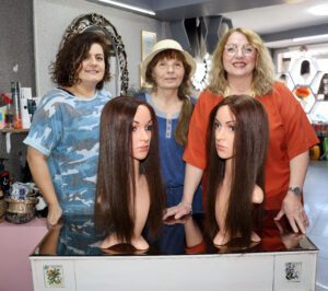 İzmir Bahar Lions Kulübü Derneği üyesi Nadide Şele’nin ablası Mesnet