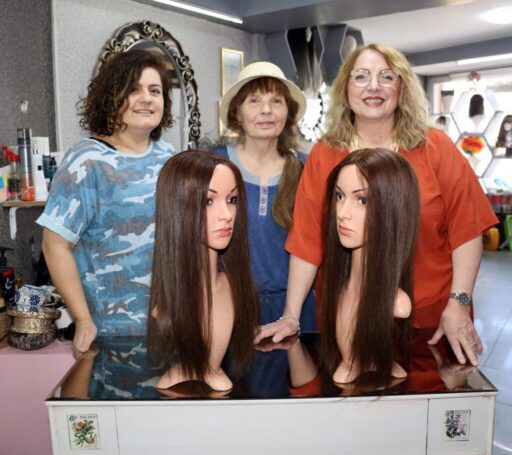 İzmir Bahar Lions Kulübü Derneği üyesi Nadide Şele’nin ablası Mesnet