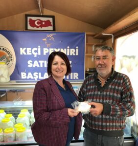 Karaburun Belediye Başkanı Erdoğan’ın, seçim öncesinde verdiği söz, yöresel ürünlerin