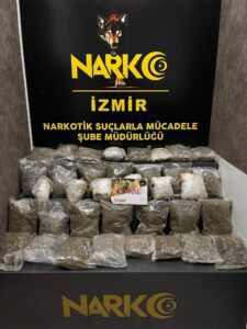 Narkotik Suçlarla Mücadele Şube Müdürlüğü tarafından ilimiz genelinde torbacı olarak