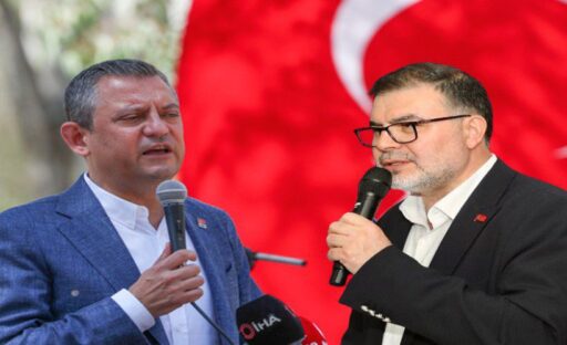 AK Parti İzmir İl Başkanı Bilal Saygılı, CHP Lideri Özgür