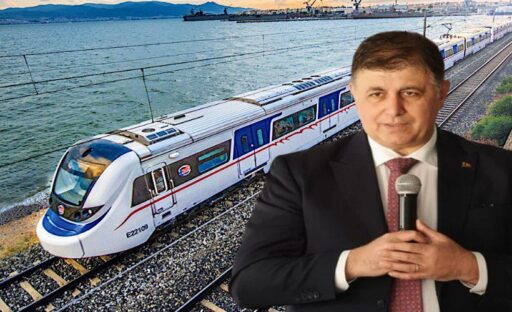 İzBB Başkanı Cemil Tugay, İZBAN’ın ray kullanımı için belediyenin TCDD’ye