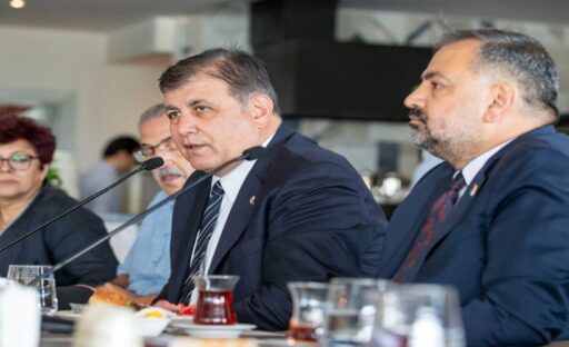 İzmir Büyükşehir Belediye Başkanı Dr. Cemil Tugay, CHP İzmir İl