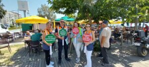 Karşıyaka Belediyesi STK Yerleşkesinin organizasyonu ileçevreyi temiz tutma konusunda farkındalık