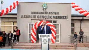AKP’li Aydın Pehlivan’ın yönettiği Menemen Belediyesi, AKP’li Cumhurbaşkanı Erdoğan’ın oğlu
