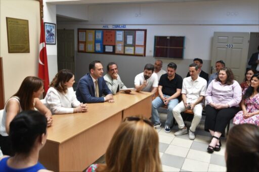 BELGEM büyüyecek, eğitimin kalitesi artacak Kaliteli ve ücretsiz eğitimi herkese ulaştırmak için, Bornova Belediyesi Gençlik