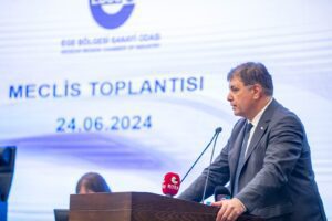 İzmir Büyükşehir Belediye Başkanı Dr. Cemil Tugay, EBSO Meclisi’nin konuğu