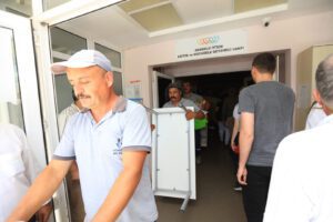 Güzelbahçe Belediyesi’nin 2012 yılında Anadolu Otizm Vakfı’na tahsis ettiği kullanılmayaneski