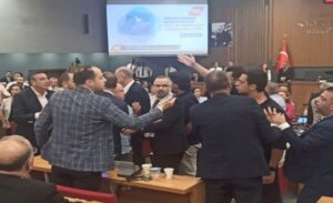 İzmir Büyükşehir Belediyesi Haziran Ayı Olağan Meclis Toplantısının birinci birleşiminde