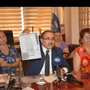 İzmir halkına birlikte hizmet edelim… Kent Lokantası projesine karşı olmadıklarını