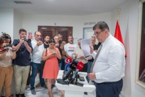 “Bu bir tasarruf tedbiri değil, yasaya uyma zorunluluğu” İzmir Büyükşehir