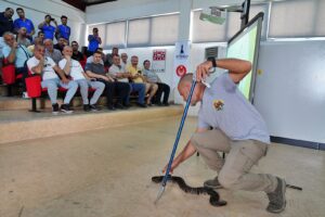 Yaz mevsiminde özellikle kırsal alanlarda yılanların evlerin bahçelerine ve araba