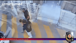 1.06.2024 günü saat:22.40 sıralarında Konak İlçesi Zeytinlik Mahallesinde meydana gelen