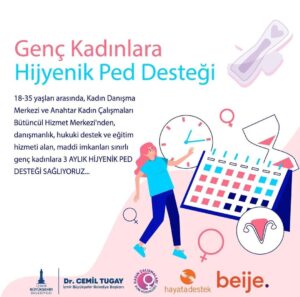 İzmir Büyükşehir Belediyesi, Kadın Danışma Merkezi ve Anahtar Bütüncül Hizmet