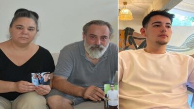 İzmir'in Karşıyaka ilçesinden eğlenmek için gittiği Çeşme ilçesi Alaçatı Mahallesi'nde