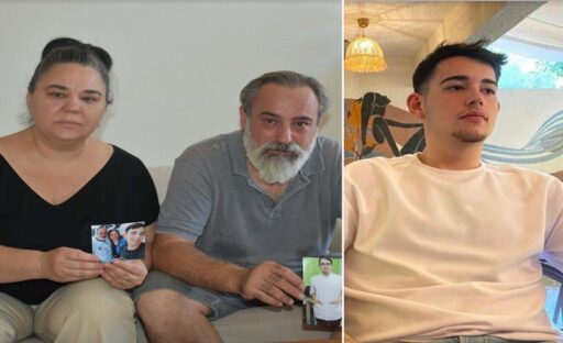 İzmir'in Karşıyaka ilçesinden eğlenmek için gittiği Çeşme ilçesi Alaçatı Mahallesi'nde