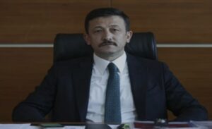 Adalet ve Kalkınma partisi Genel Başkan Yardımcısı Hamza Dağ'ın Ak
