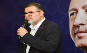 AK Parti İzmir İl Başkanı Bilal Saygılı sosyal medya hesabından