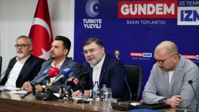 AK Parti İzmir İl Başkanı Bilal Saygılı, elektrik akımına kapılarak