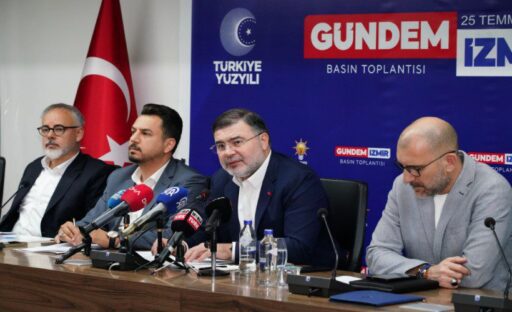 AK Parti İzmir İl Başkanı Bilal Saygılı, elektrik akımına kapılarak