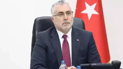 Çalışma ve Sosyal Güvenlik Bakanı Vedat Işıkhan, "TBMM Genel Kurulu'nda
