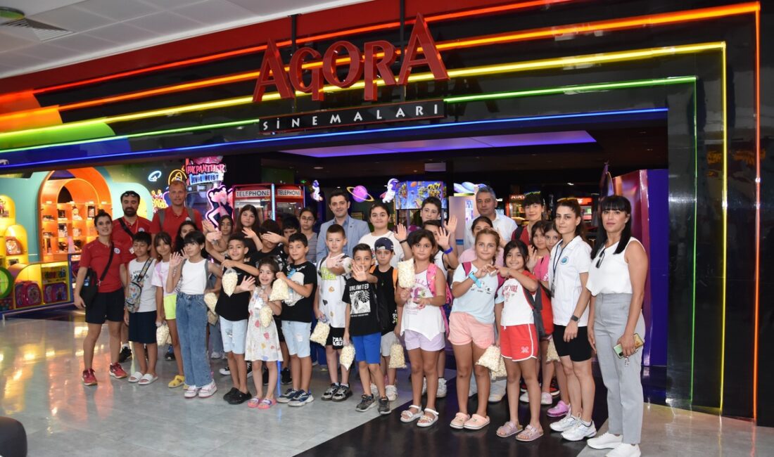 Balçova Belediyesi’nin ilköğretim çağındaki öğrencilere yönelik yaz
tatilinin bir bölümünü keyifli