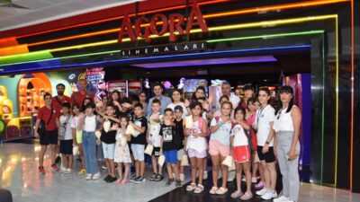 Balçova Belediyesi’nin ilköğretim çağındaki öğrencilere yönelik yaz
tatilinin bir bölümünü keyifli