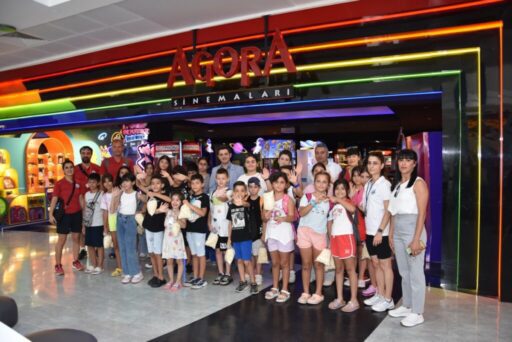 Balçova Belediyesi’nin ilköğretim çağındaki öğrencilere yönelik yaz
tatilinin bir bölümünü keyifli