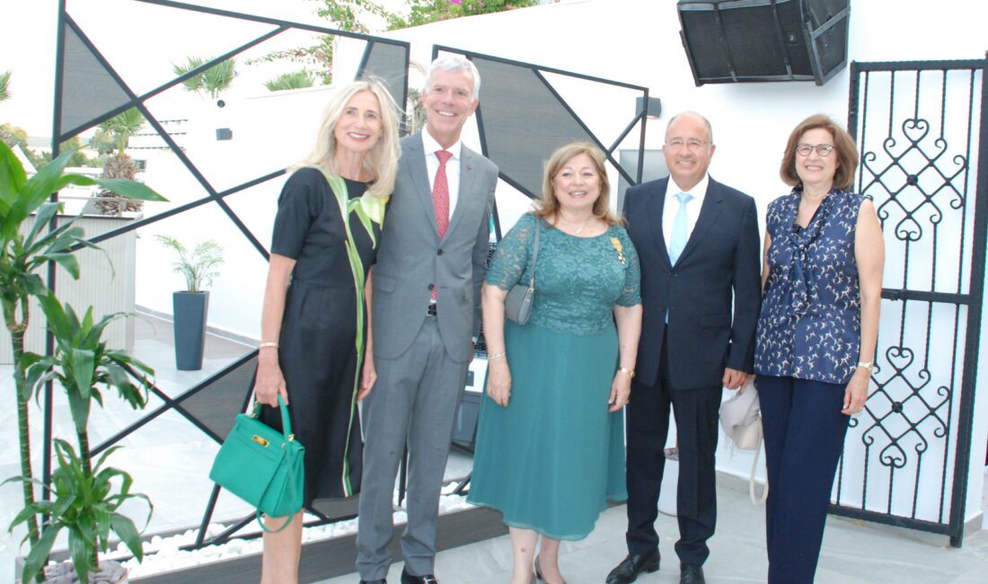 Lüksemburg İzmir ve Ege Bölgesi Fahri Konsolosu Feyhan Yaşar, Lüksemburg