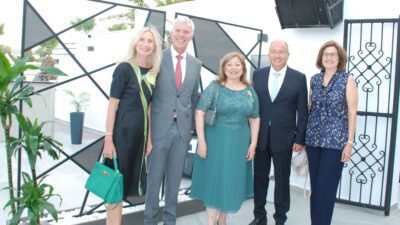 Lüksemburg İzmir ve Ege Bölgesi Fahri Konsolosu Feyhan Yaşar, Lüksemburg