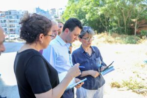 Bayraklı’yı daha yaşanılabilir ve modern bir ilçe haline dönüştürmek için