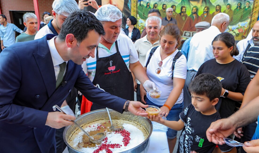 Bayraklı Belediyesi, birlik, bereket ve paylaşma ayı Muharrem ayında dört