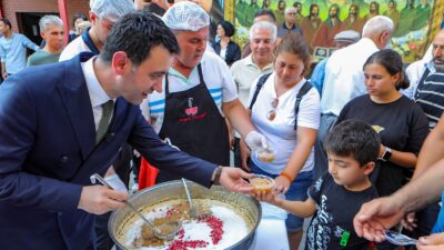 Bayraklı Belediyesi, birlik, bereket ve paylaşma ayı Muharrem ayında dört