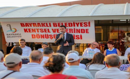 Bayraklı Belediye Başkanı İrfan Önal, seçim döneminde verdiği sözleri yerine