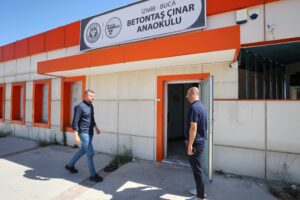 Sosyal belediyecilik anlayışıyla çalışmalarını sürdüren Buca Belediyesi, Betontaş Çınar Anaokulu’nun